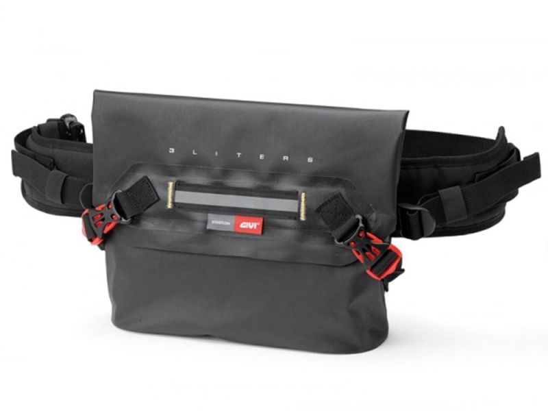 GIVI Gravel-T Waterproof Bullet Bag (black)