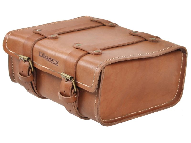 Hepco & Becker Legacy Leather Hecktasche (hellbraun)