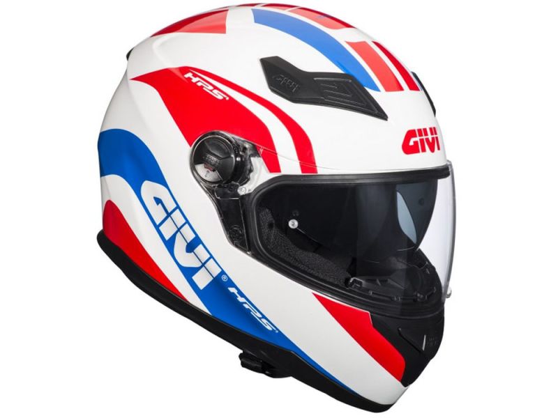 GIVI 50.4B Full Face Helmet Pista (white)
