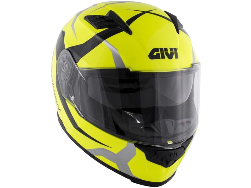 GIVI 50.5 Tridion Vortix Full Face Helmet (yellow)