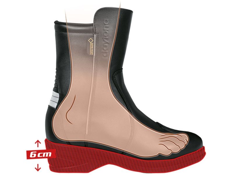 Daytona Max Sports GTX Motorcycle Boots