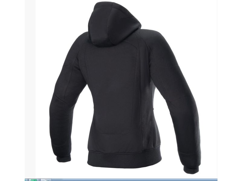 Alpinestar FQ20 Stella Chrome Sport Hoodie ( Schwarz-Pink ) 