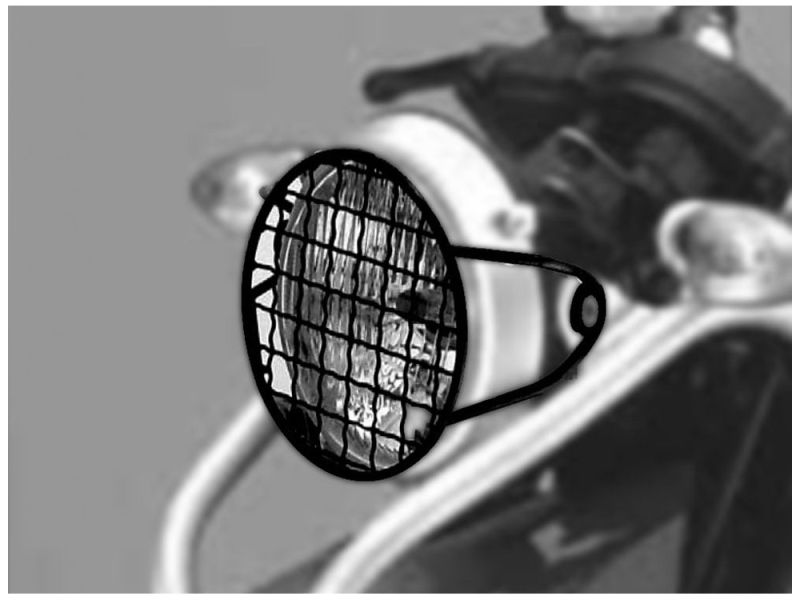 Hepco & Becker Lampenschutzgitter BMW HP 2