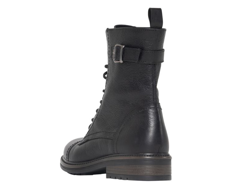 John Doe Jackie High Gheel Motorradstiefel Damen (schwarz)