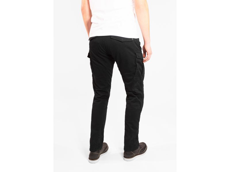 John Doe Cargo Stroker XTM Motorcycle Pants (short | black)