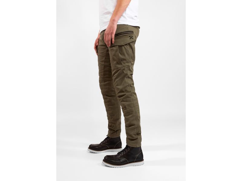 John Doe Cargo Stroker Motorcycle Pants (long | green)