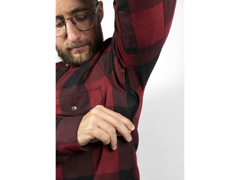 John Doe Motoshirt Shirt (red)