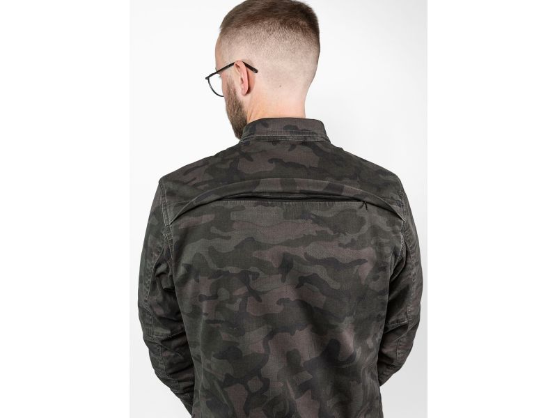 John Doe Motoshirt Shirt (green)