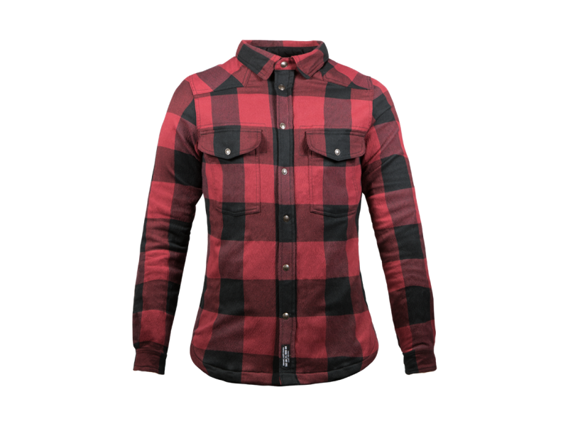 John Doe Motoshirt Shirt Women (red)