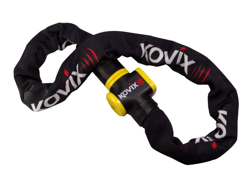 Chain lock Kovix KCL 10 with alarm-MD85117