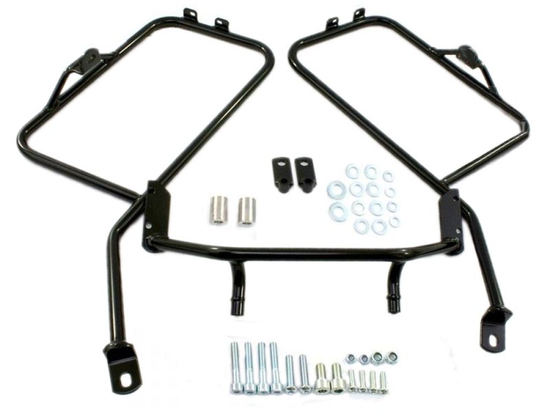 Hepco & Becker Motorcycle Pannier Rack KTM LC4 400 / 640 (1999) Adventure (2001- | black)