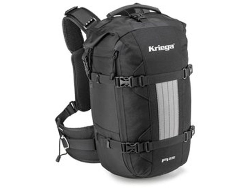 Kriega R25 Modell 2024 Rucksack (Schwarz)