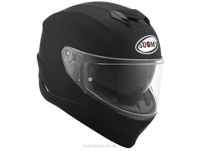 Suomy Stellar Plain Motorcycle Helmet (B-stock | matt black)