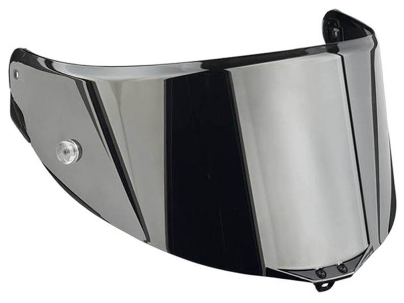 AGV Visor for Race 3 / Pista GP-R / Pista GP-RR / Corsa-R (silver | mirrored)