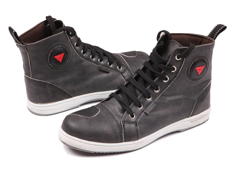 Modeka Lane Motorcycle Boots (black)