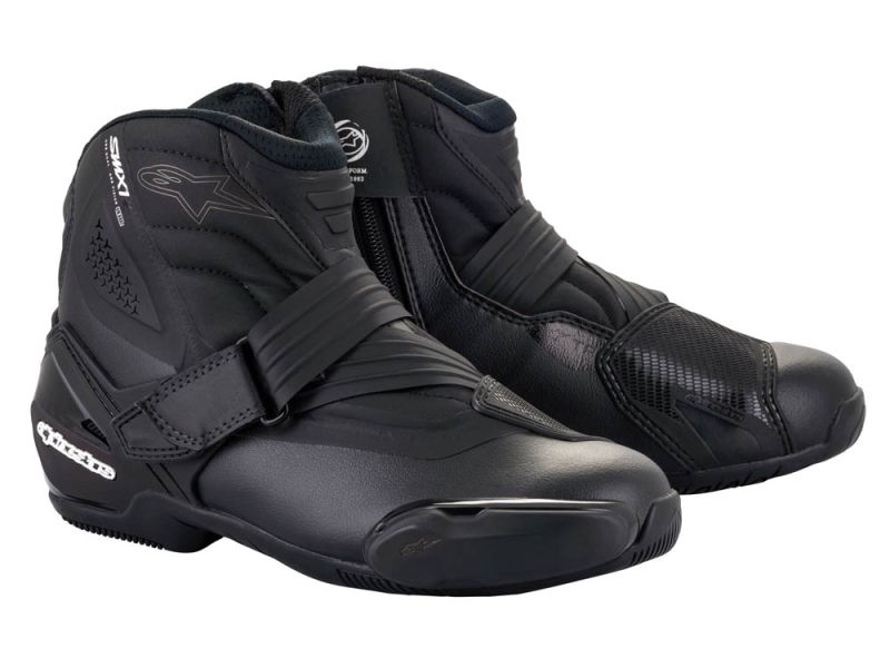 Alpinestars SMX-1 R v2 motorcycle boots Women (black)