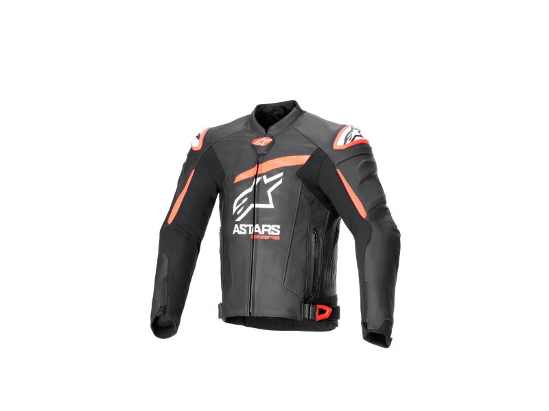 Alpinestars GP Plus R V4 Airflow Kombijacke (Schwarz/Rot/Weiß)