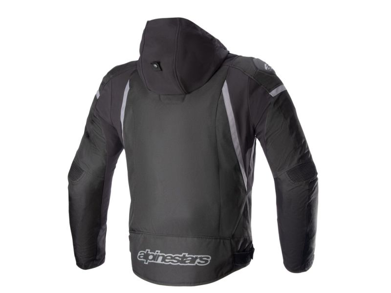 Alpinestars Zaca Waterproof Motorcycle Jacket Men (black / grey)