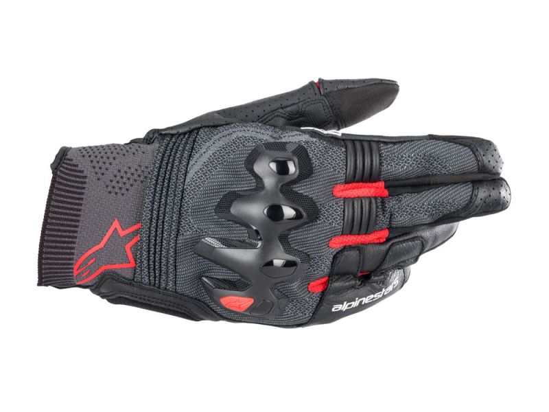 Alpinestars Morph Sport motorbike gloves men (black / red)