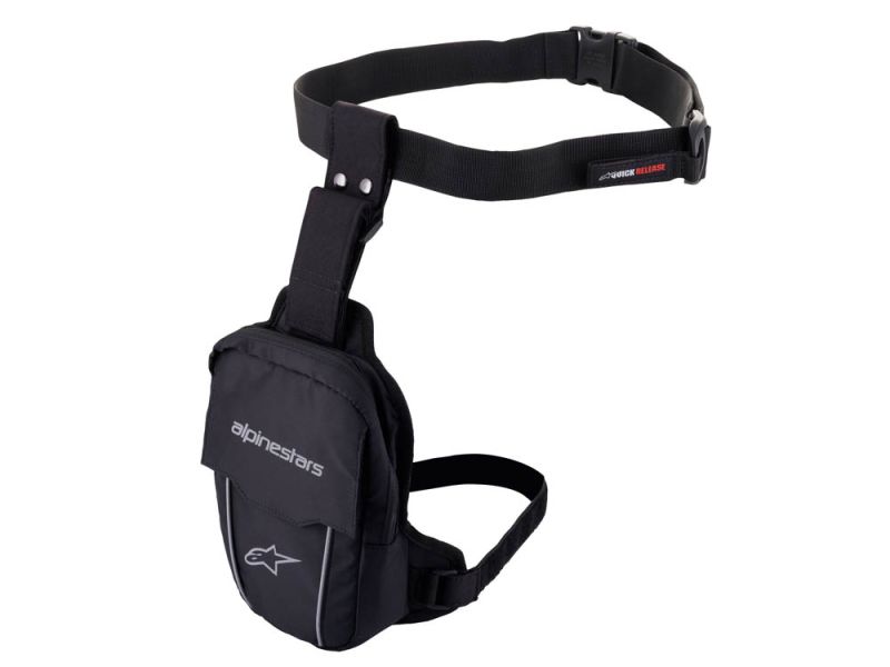Alpinestars Access Thigh Bag Leg Bag (black)