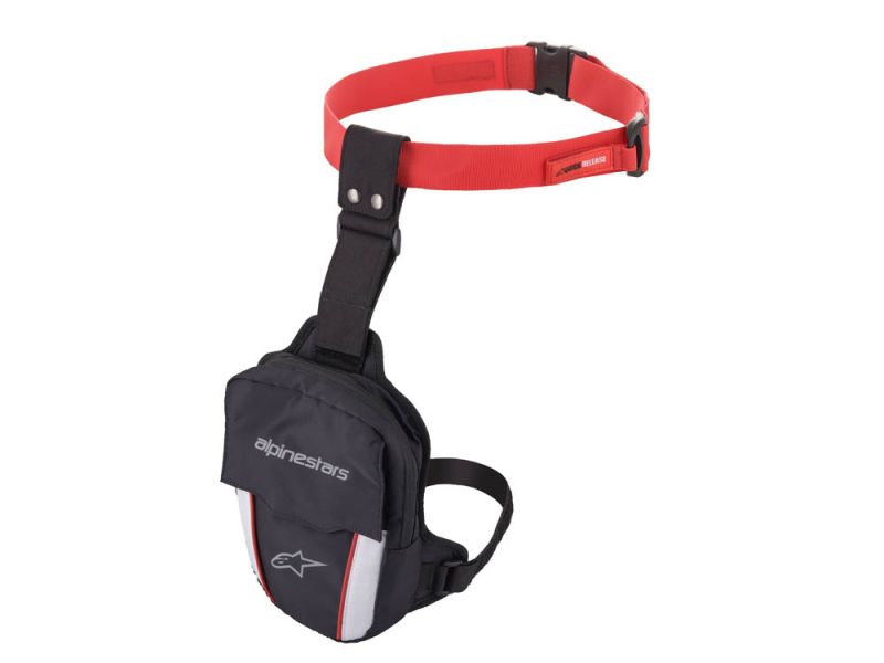 Alpinestars Access Thigh Bag Leg Bag (black / red)