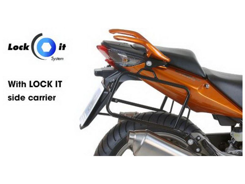 Hepco & Becker Lock-It Kofferträger BMW G650GS / Sertao (2011-)