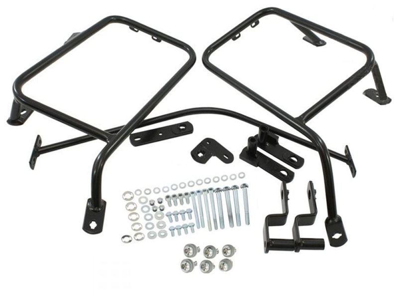 Hepco & Becker Lock-It Motorcycle Pannier Rack KTM 1090 Adventure R (2017- | black)