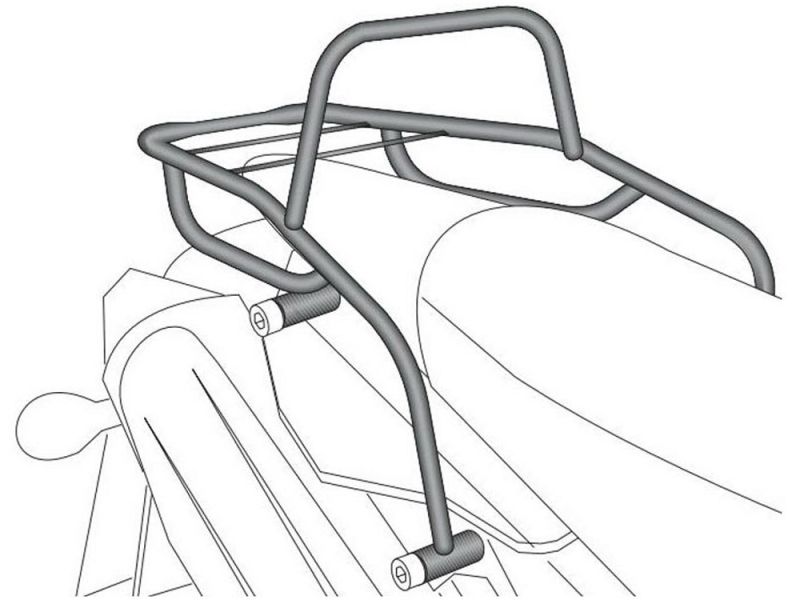 Hepco & Becker Minirack Suzuki GSX-R 1100 W (1995-1997)