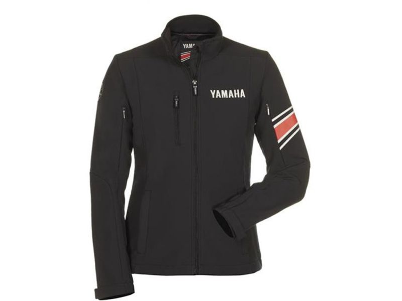 Yamaha REVS Majesty Softshelljacke Damen