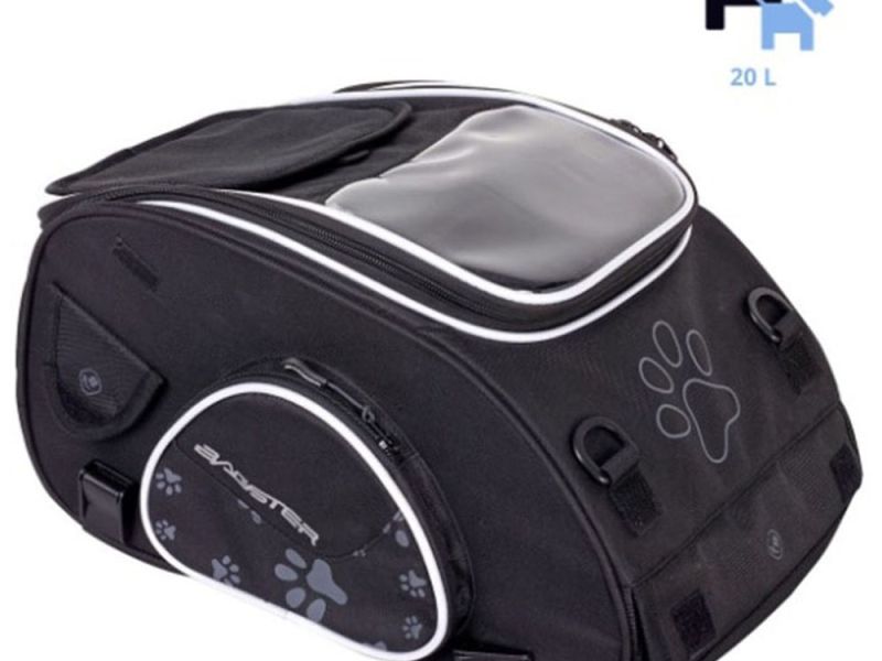 Bagster Puppy Tankrucksack (Small) (Schwarz)