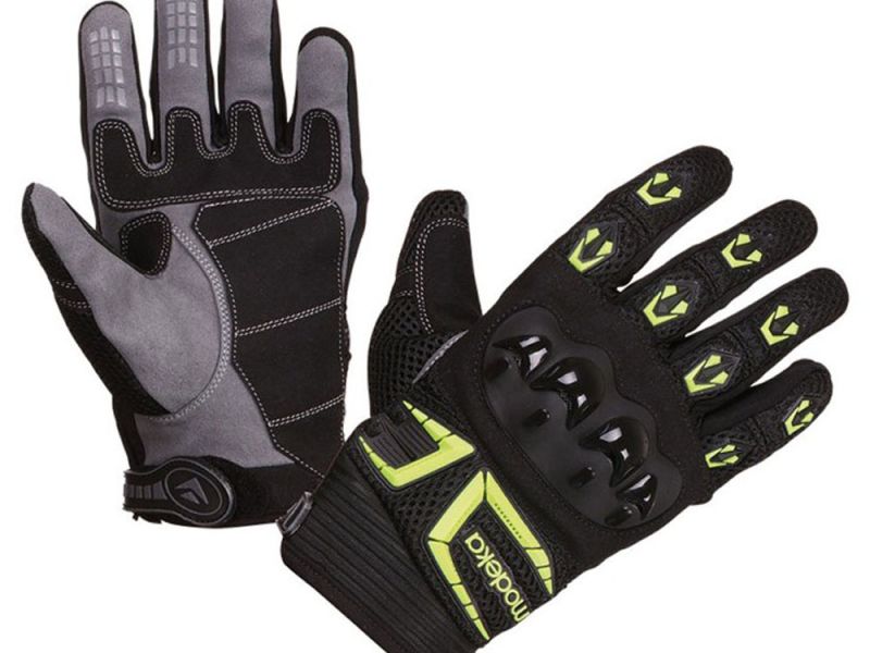 Modeka MX Top Motorcycle Gloves Children (black)