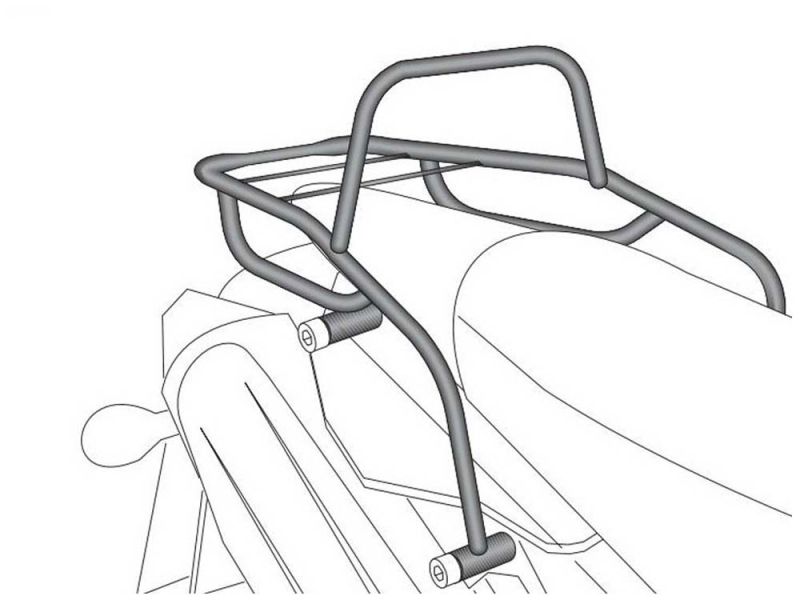 Hepco & Becker Gepäckbrücke Honda VF 750 S