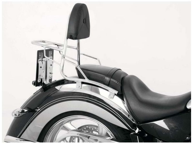 Hepco & Becker Sissybar mit Brücke Victory Kingpin (2009-2011)