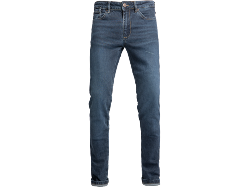 John Doe Dylan Indigo Motorcycle Jeans (blue)