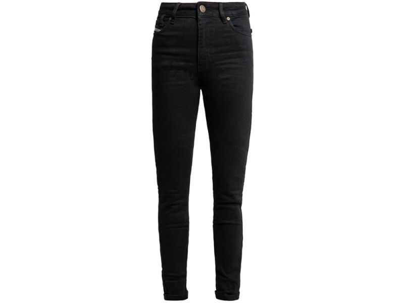 John Doe Jane High Mono Motorcycle Jeans Women (black)