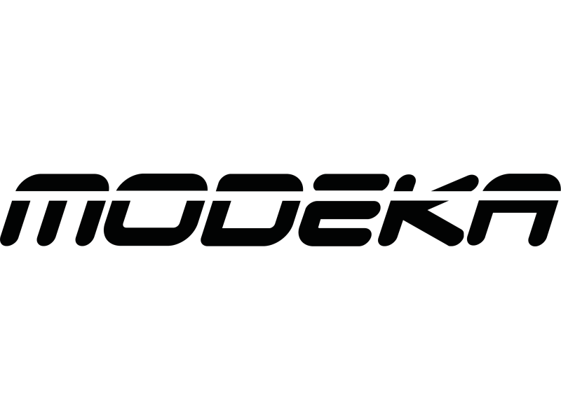 Modeka Flyne Motorradstiefel (Schwarz/Grau)