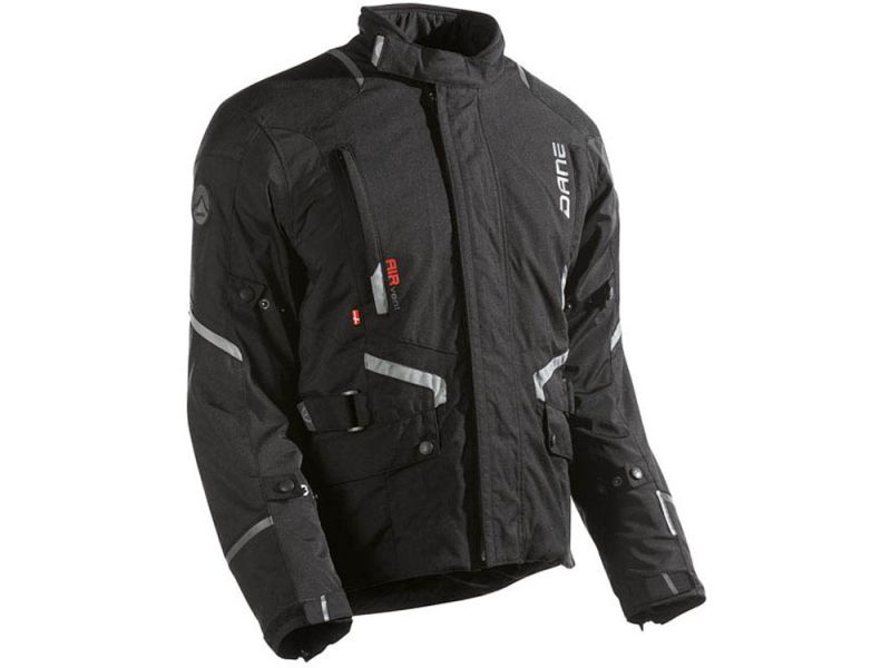 Dane Ragnar GTX motorcycle jacket (black)