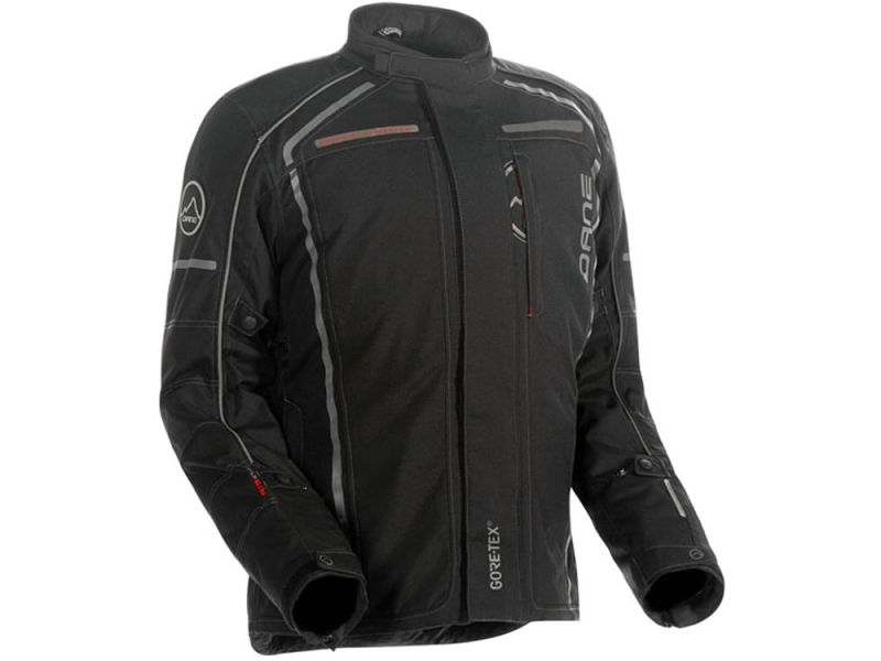 Dane Tornby GTX motorcycle jacket (black)