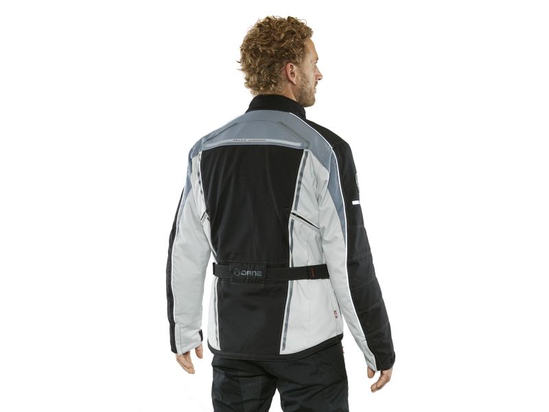 Dane Tornby GTX motorcycle jacket (black / grey)