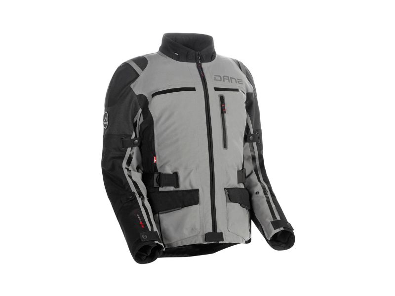 Dane Holsted XPR-Tex motorcycle jacket (dark grey / black)