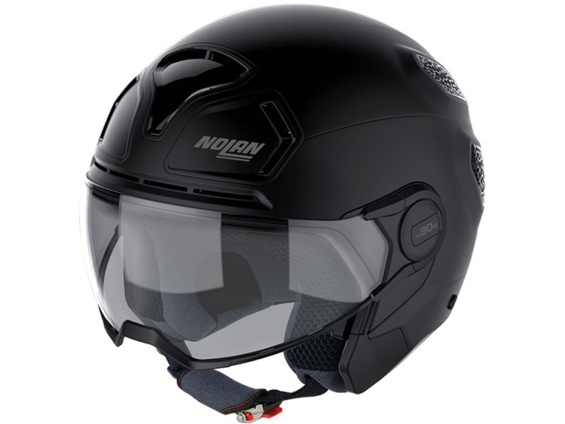 Nolan N30-4 T Classic Jethelm (schwarzmatt)