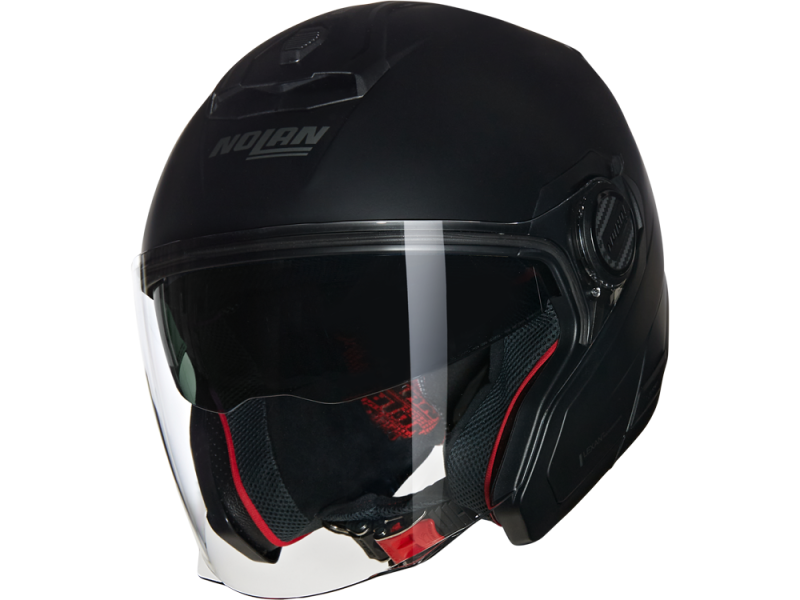 Nolan N40-5 N-Com Classico 302 Motorradhelm (Schwarzmatt)