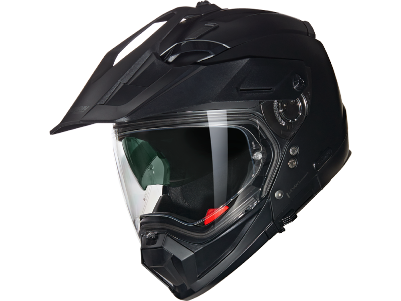 Nolan N70-2X N-Com Classico 302 Motorradhelm (Schwarzmatt)
