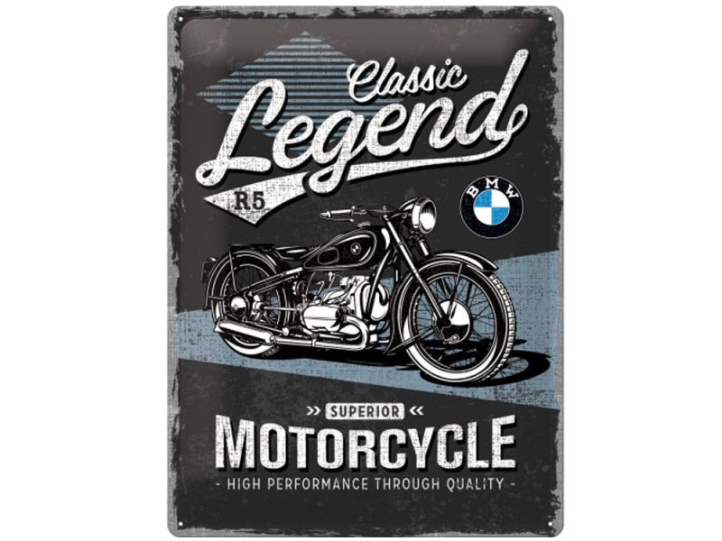 Nostalgic-Arts BMW Classic Legend Blechschild (30x40cm)