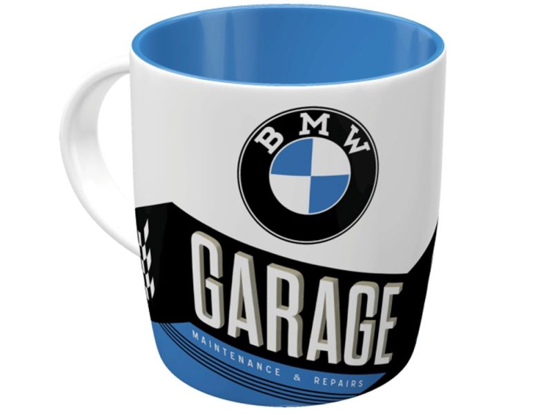 Nostalgic-Arts BMW Garage Tasse