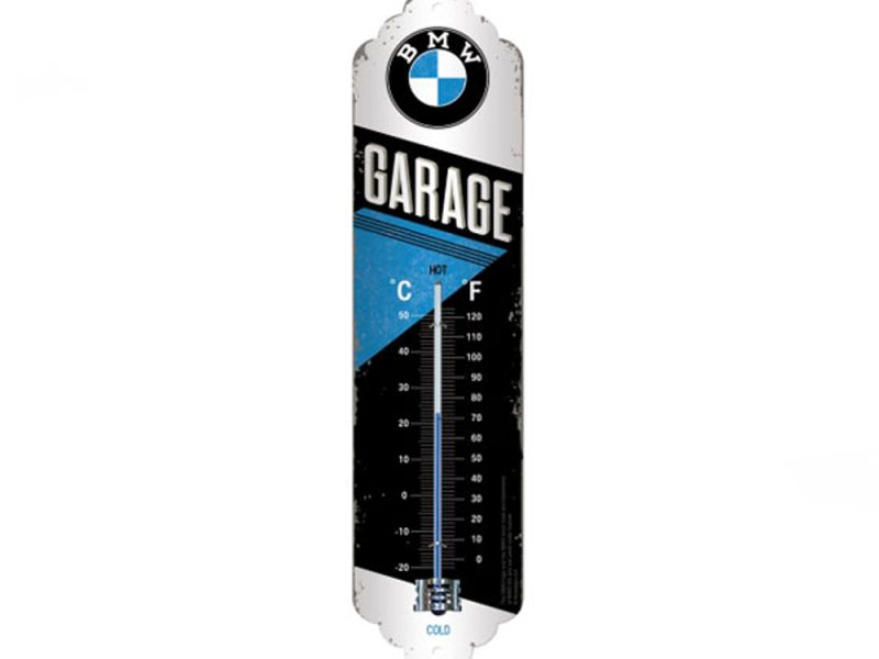 Nostalgic-Arts Thermometer BMW Garage (65x28cm)