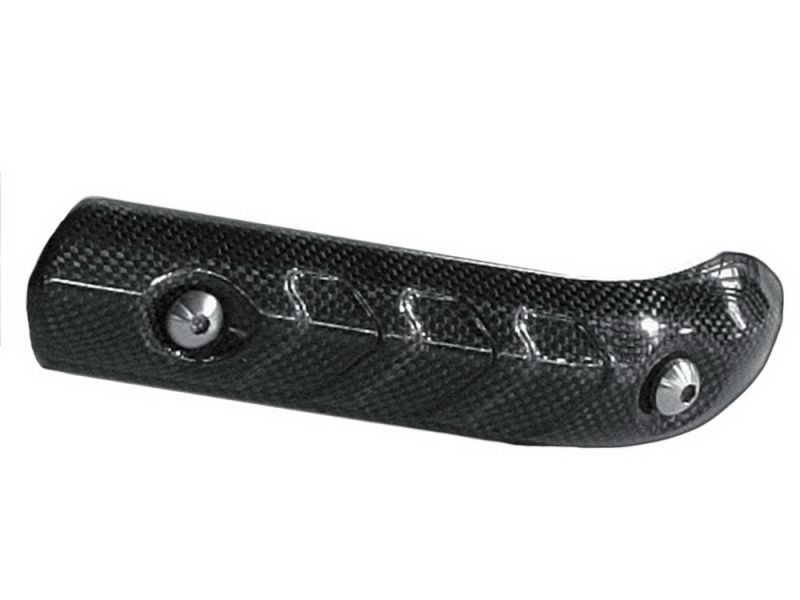Akrapovic Hitzeschild Kawasaki KX 250 F (2006) Carbon