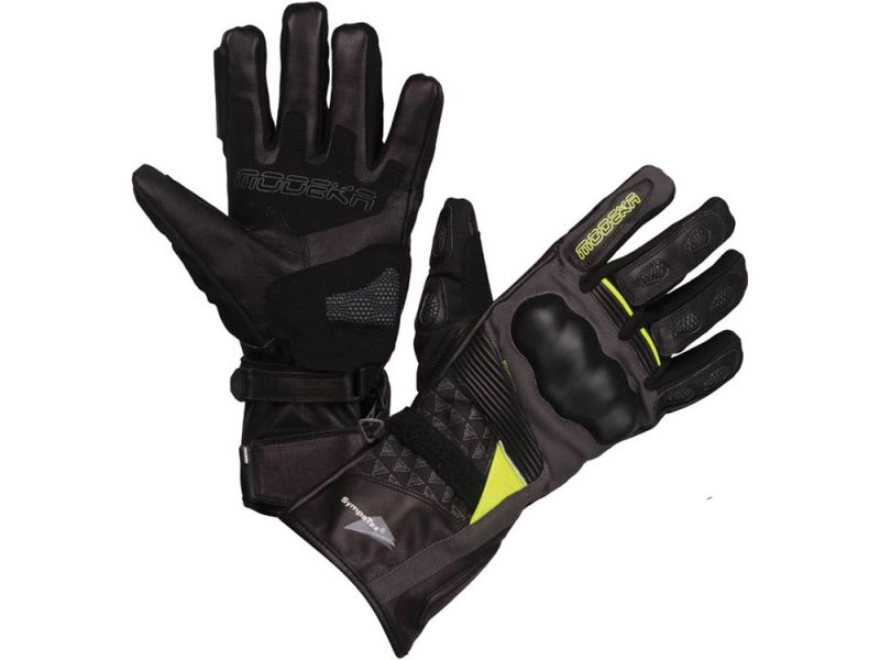 Modeka Panamericana Motorcycle Gloves (black)
