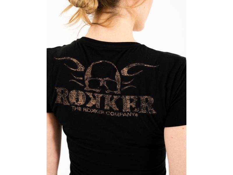 rokker Performance TRC Logo T-Shirt Women