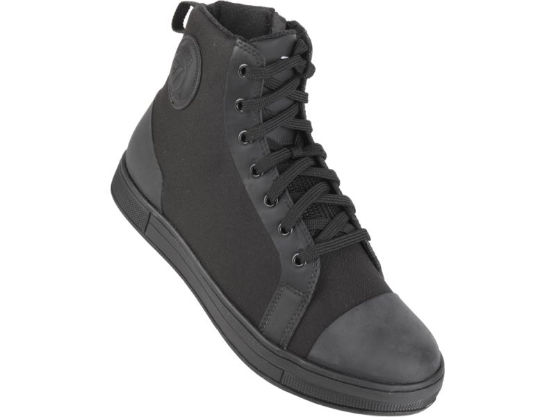 Modeka Pierce Motorradschuhe (Schwarz)